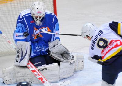 Рязанская «Молния» проиграла и второй домашний матч ХК «Одинцово»